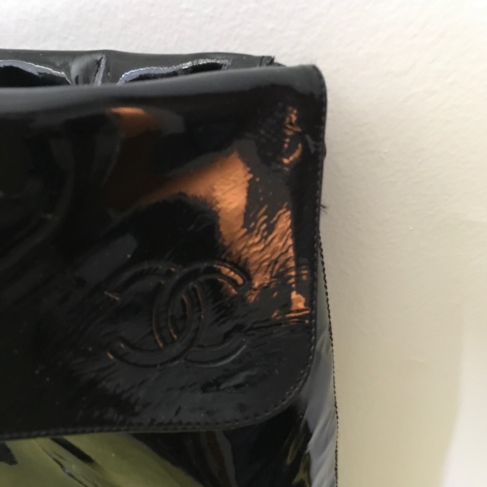 Chanel boots, size 39, black - Picture 2 of 7